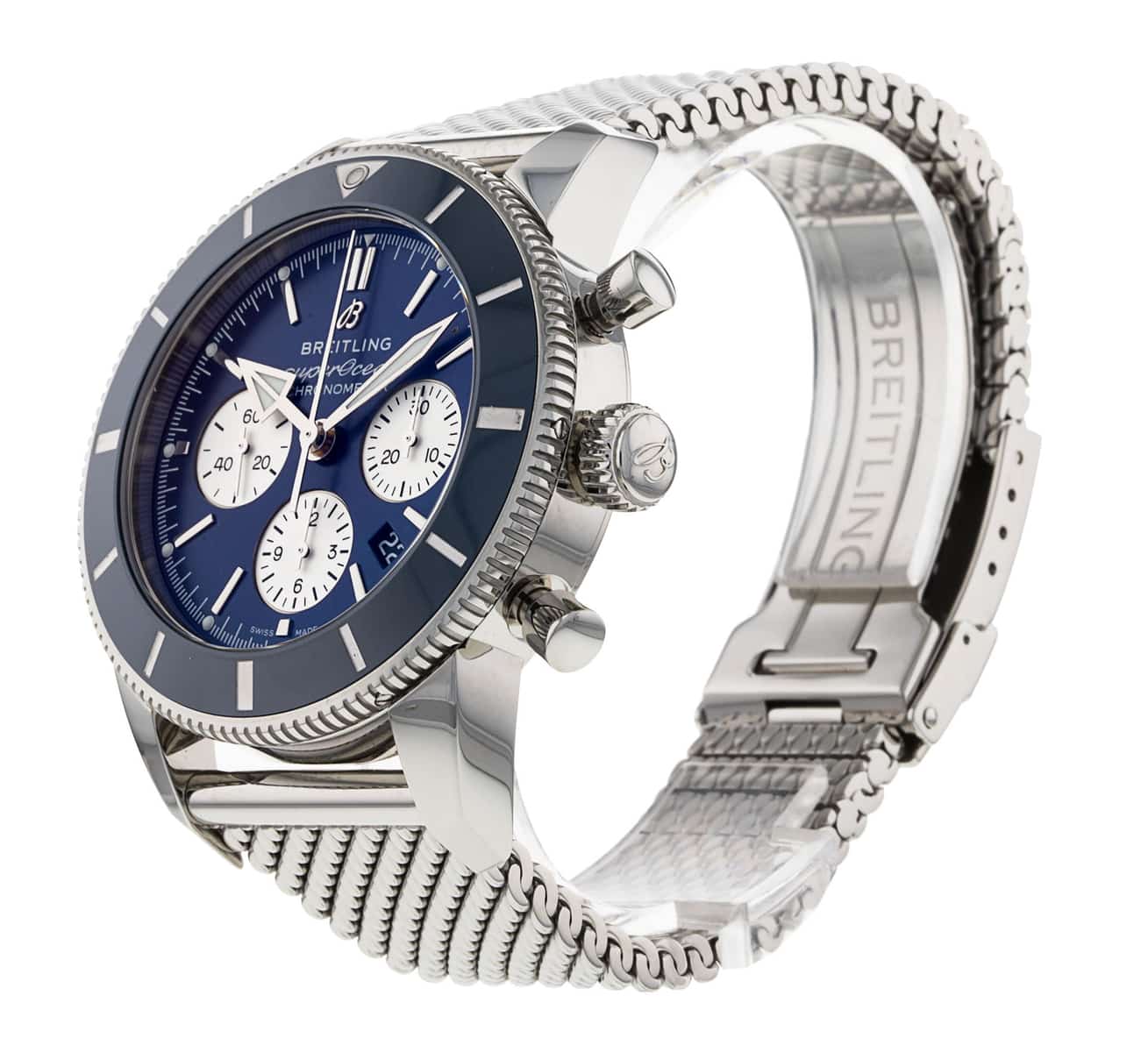 Breitling SuperOcean Heritage B01 Chronograph 44 AB0162 Breitling SuperOcean Heritage B01 Chronograph 44 AB0162